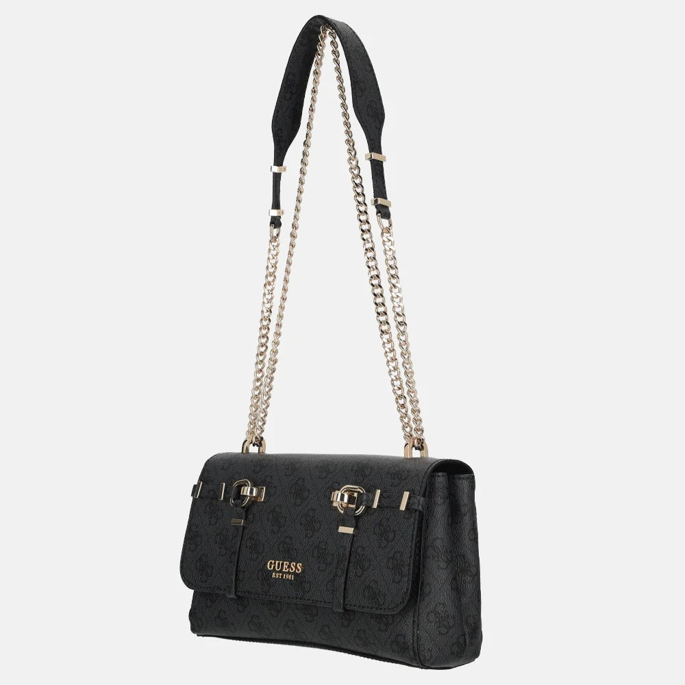 Guess Leona Convertible Flap Schultertasche
