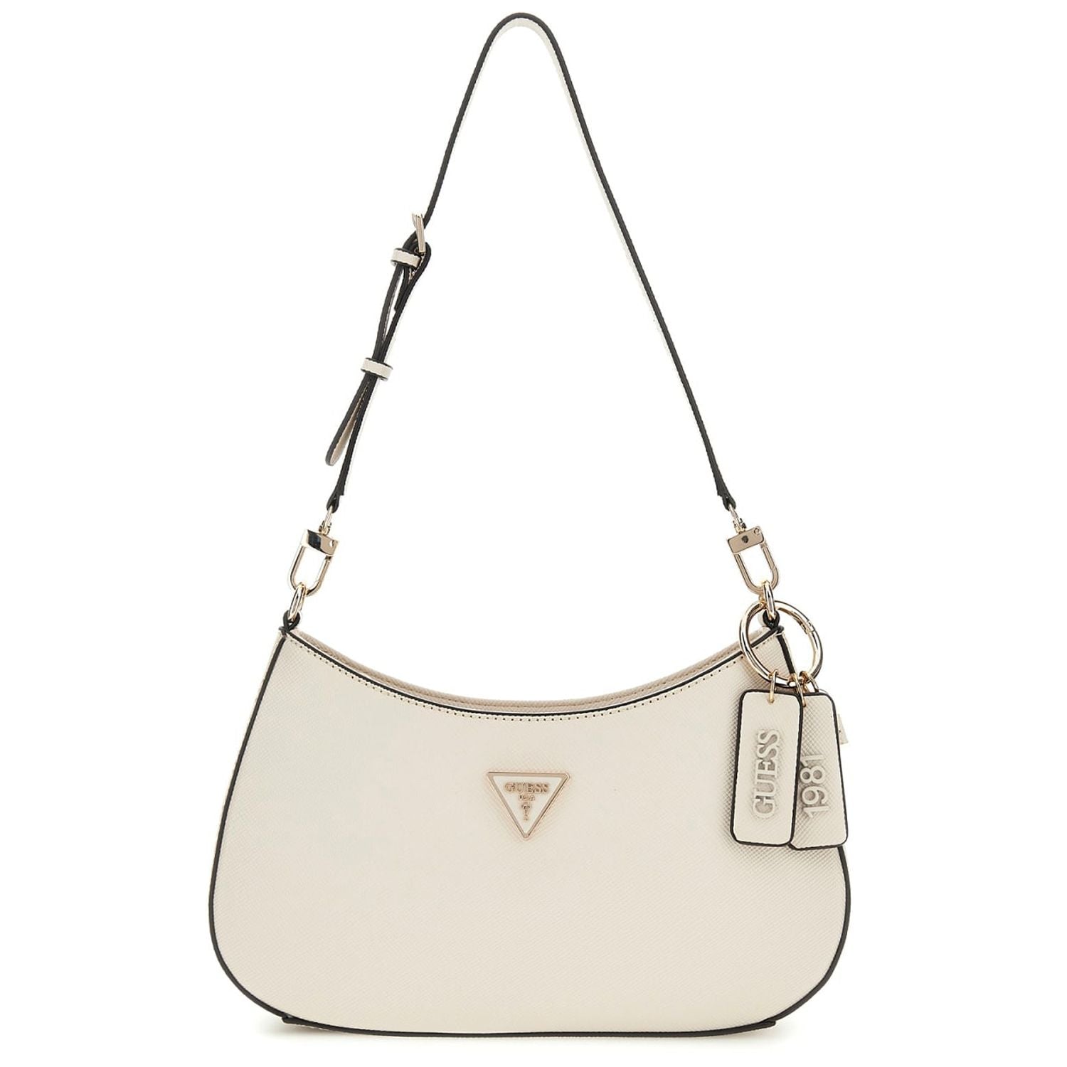 Guess Noelle Saffiano Schultertasche