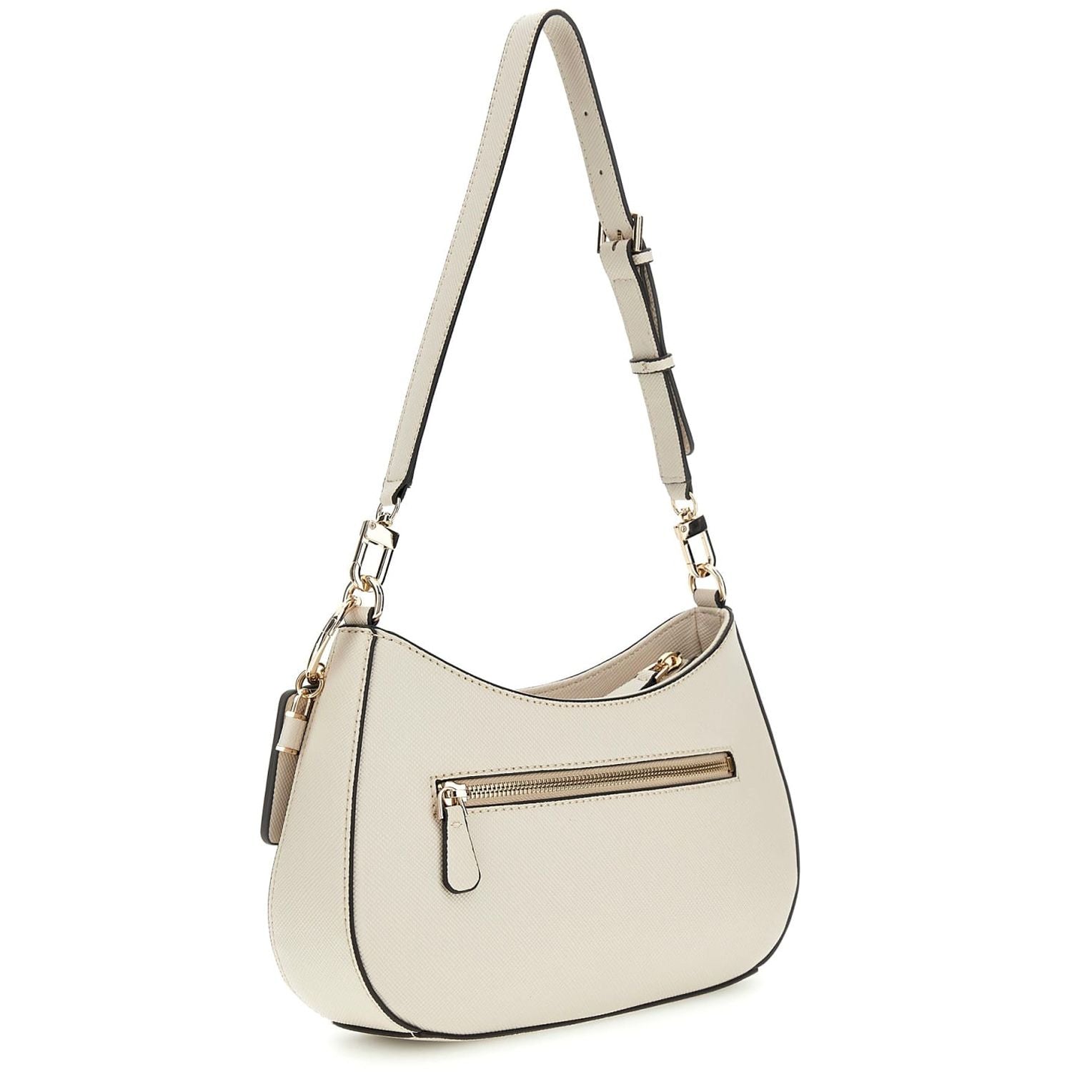 Guess Noelle Saffiano Schultertasche