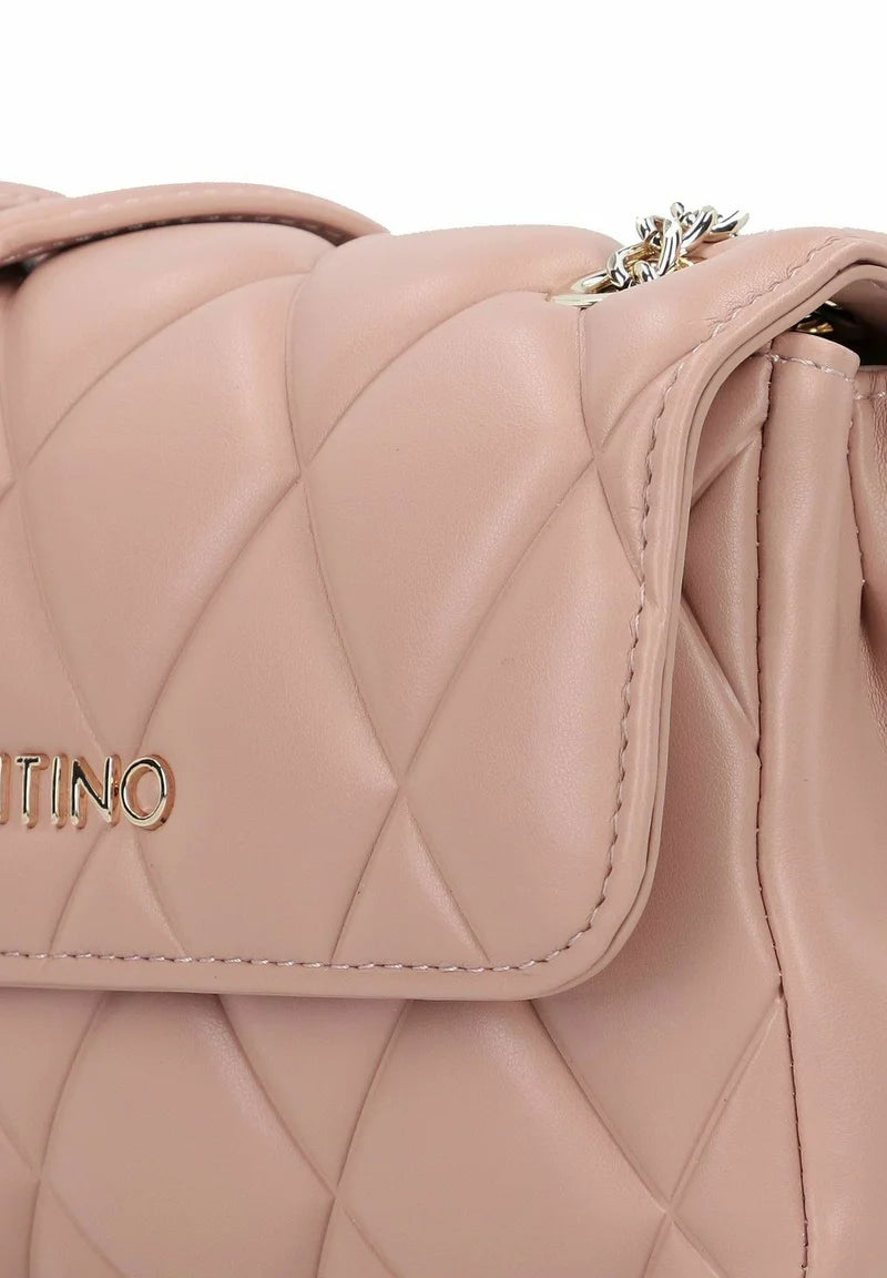 Valentino Frisia Flap Schultertasche rosa