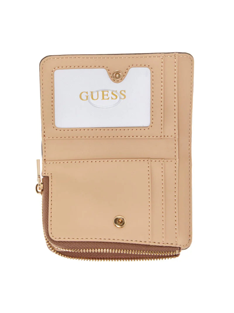 Guess Laurel Zip Around Card Geldbeutel