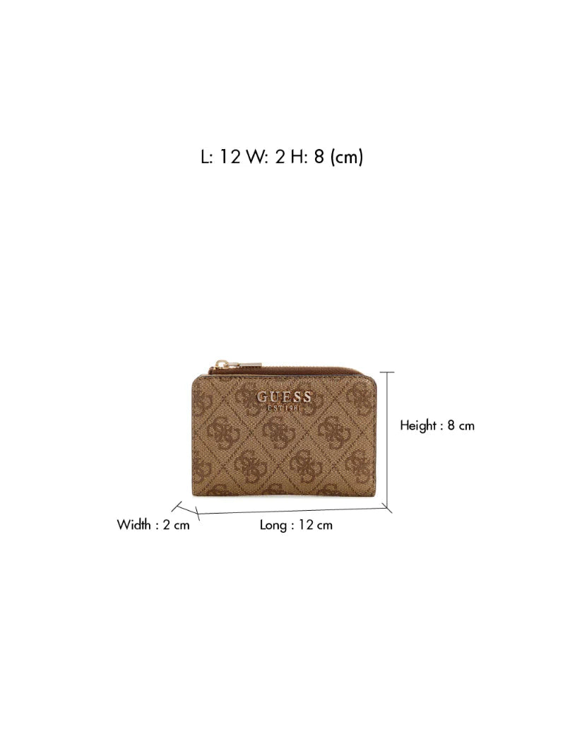 Guess Laurel Zip Around Card Geldbeutel