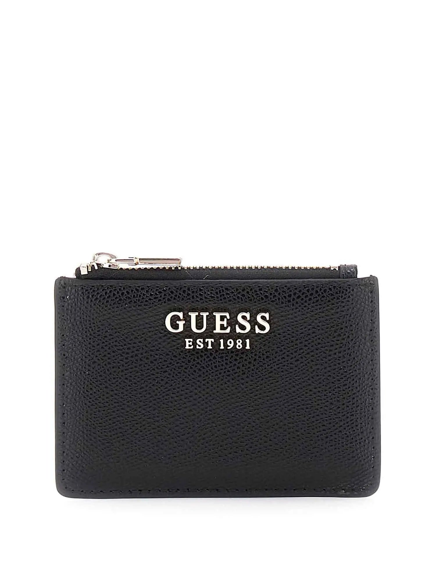 Guess Laurel II Zip Around Kartenhalter Geldbeutel