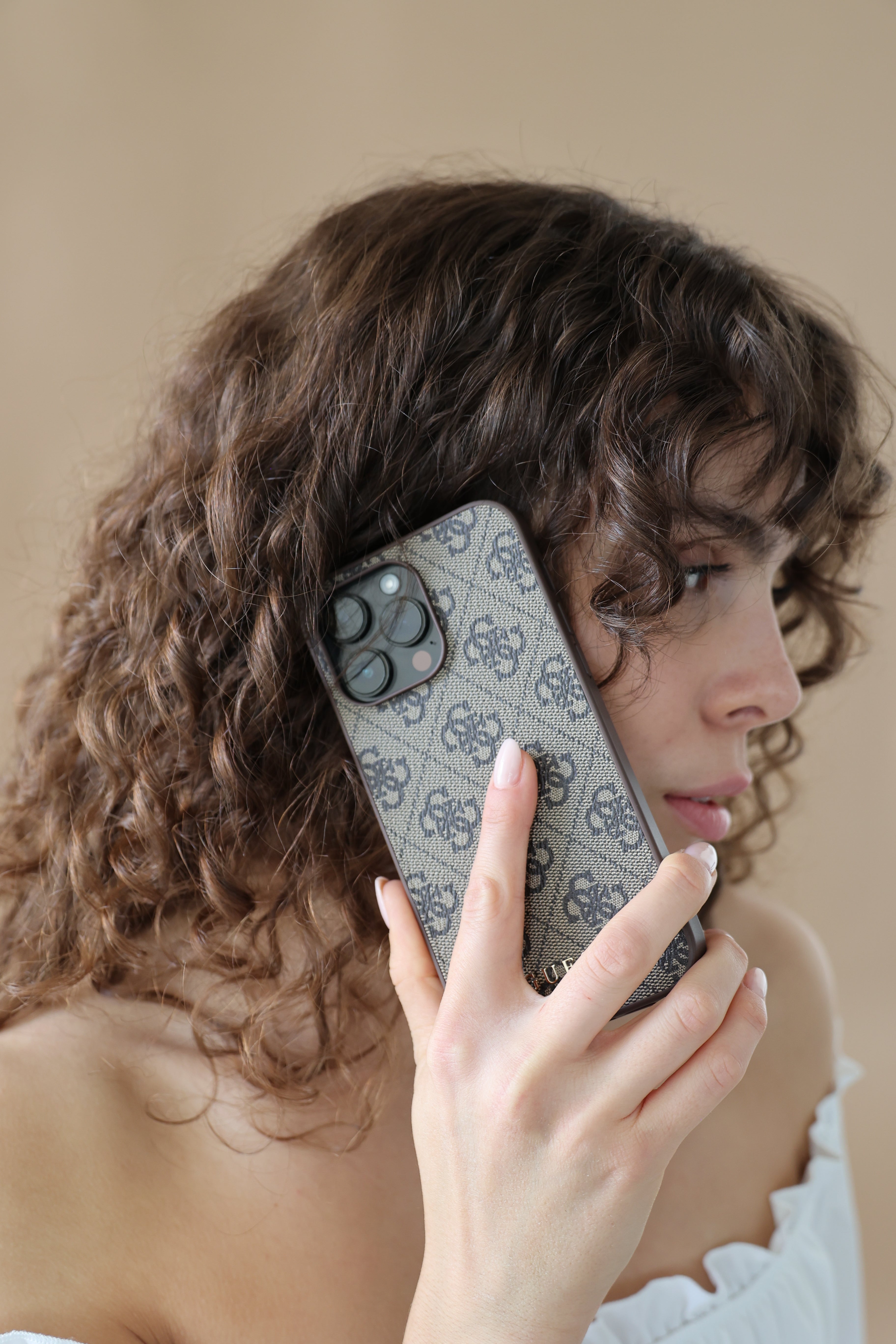 Guess 4G Metal Gold Case