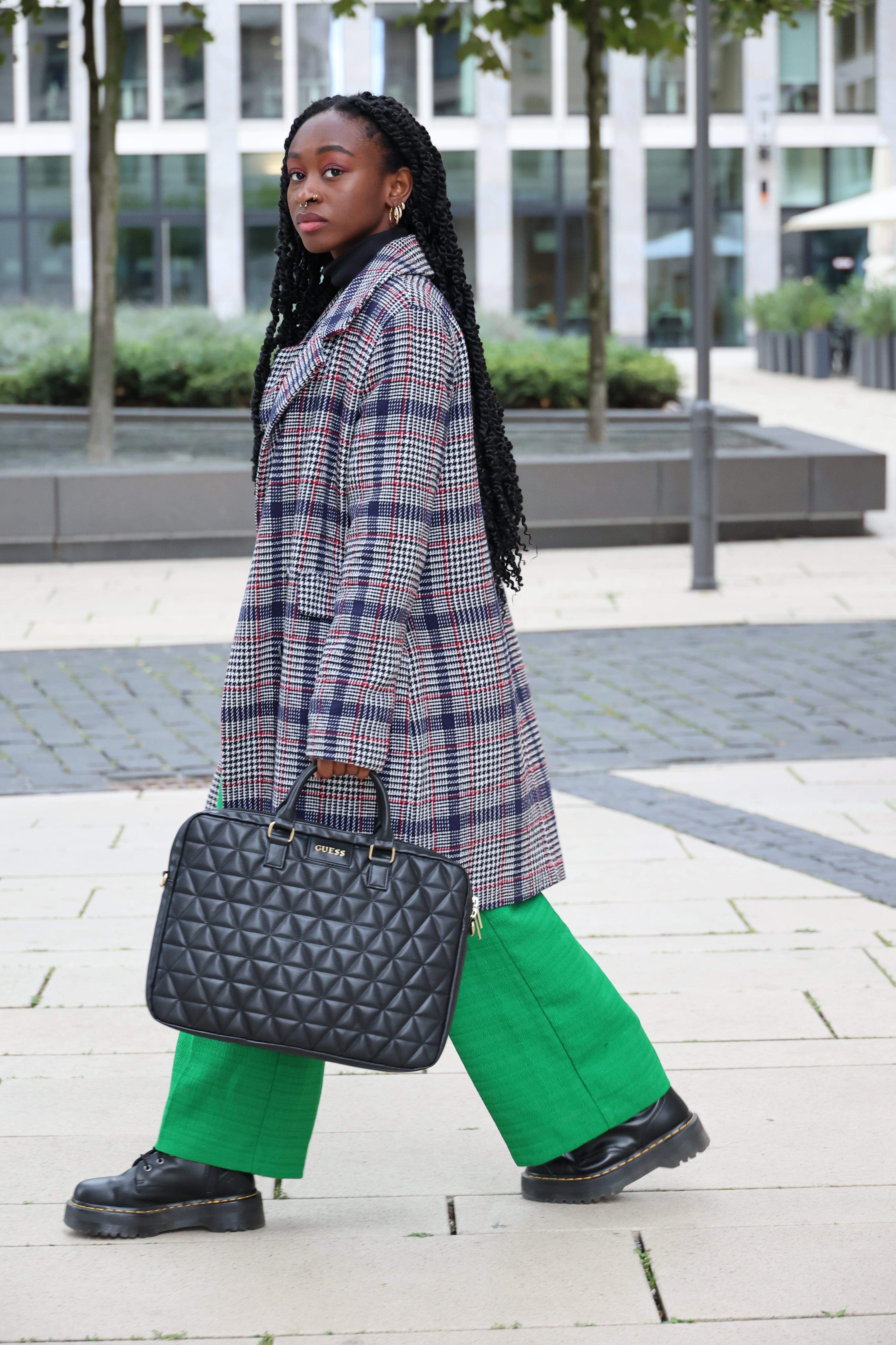 Guess Quilted Laptoptasche Macbook 16 Zoll