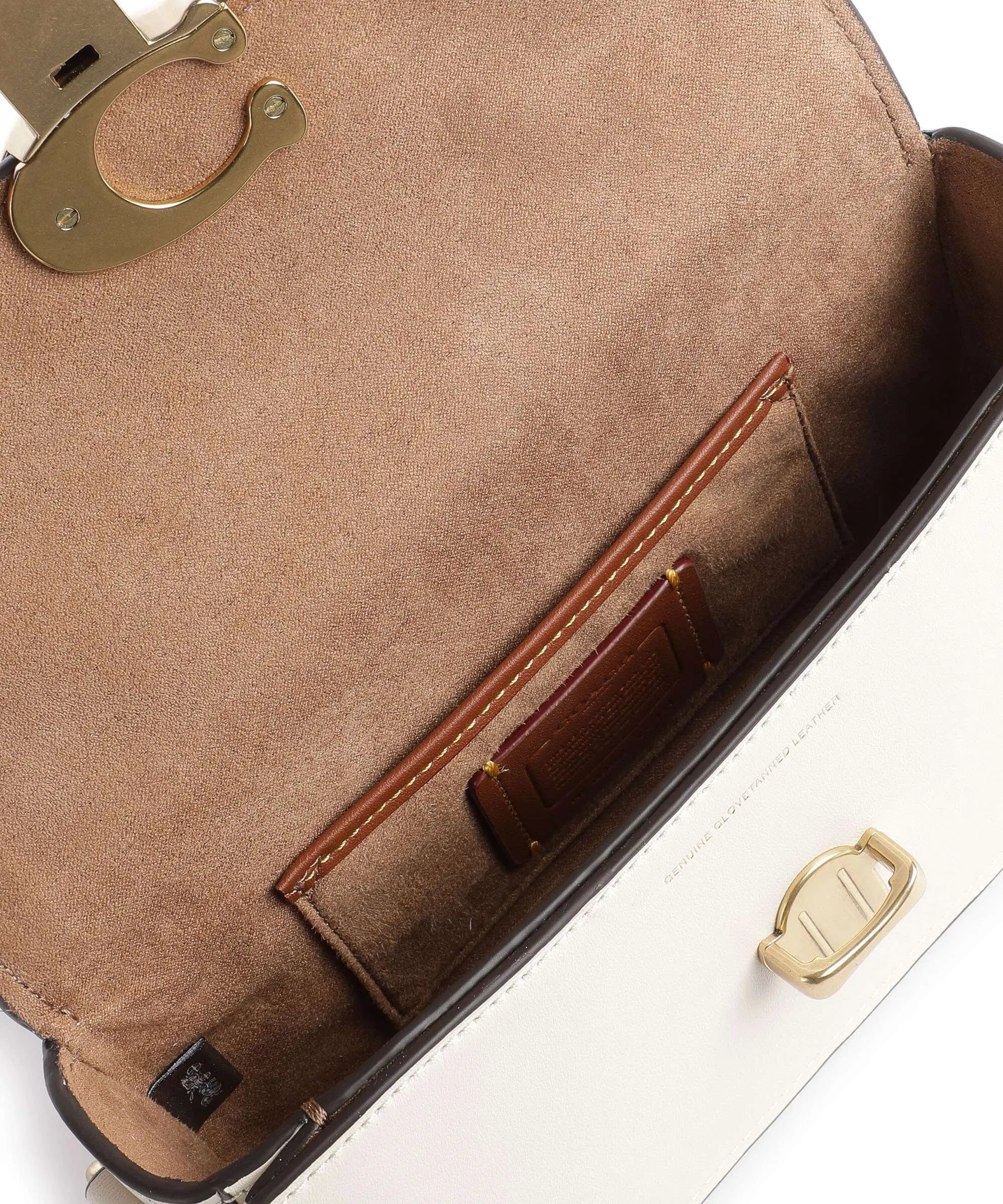 Coach Studio Schultertasche Weiß