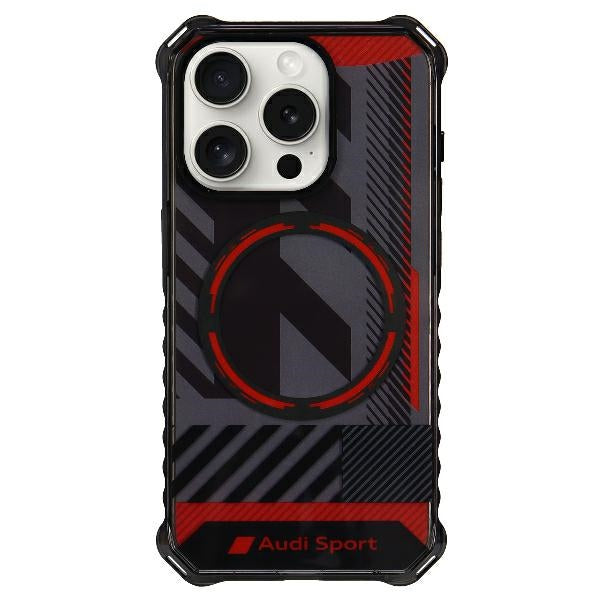 Audi iPhone 15 Pro MagSafe Case