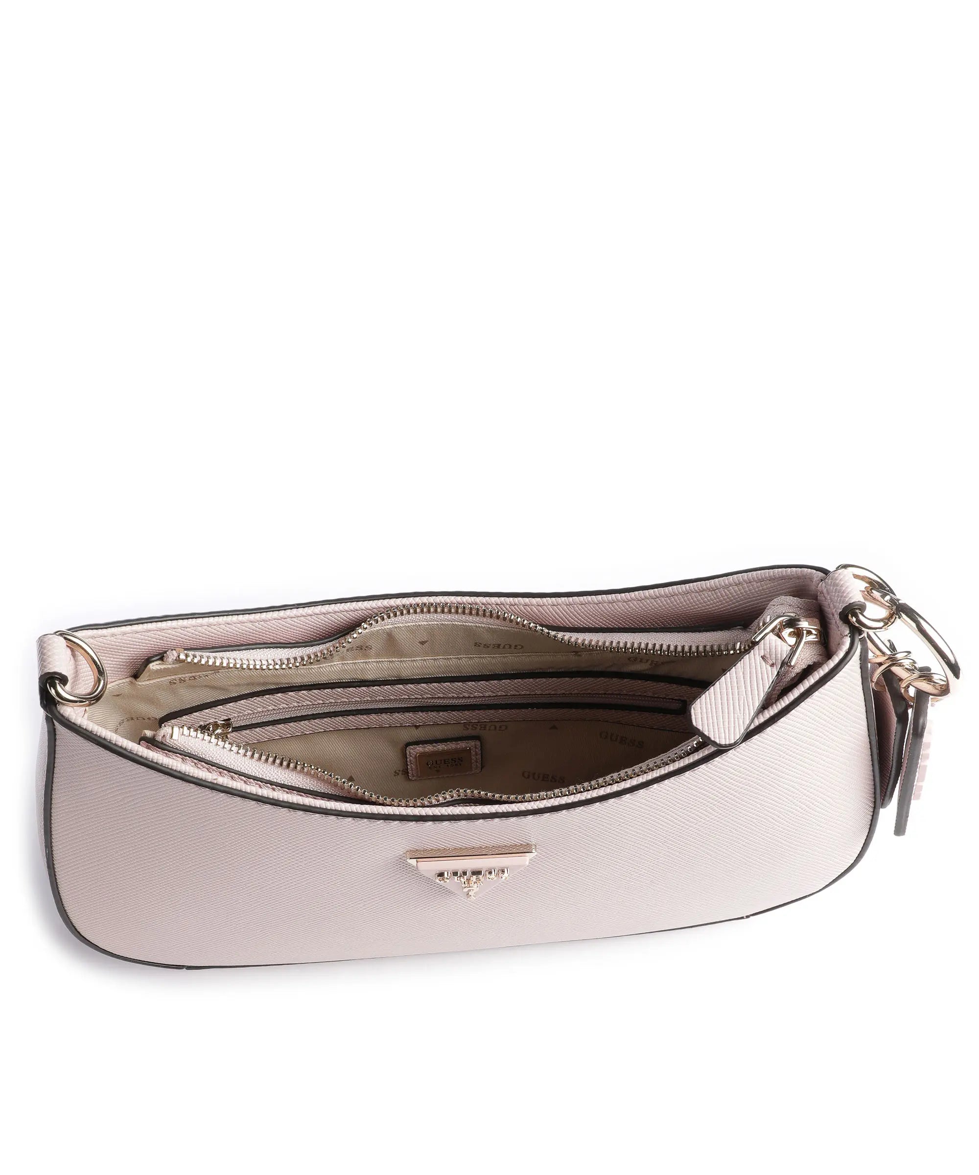 Guess Noelle Saffiano Schultertasche