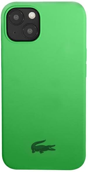 Lacoste Silicone Glossy Printing Logo Case