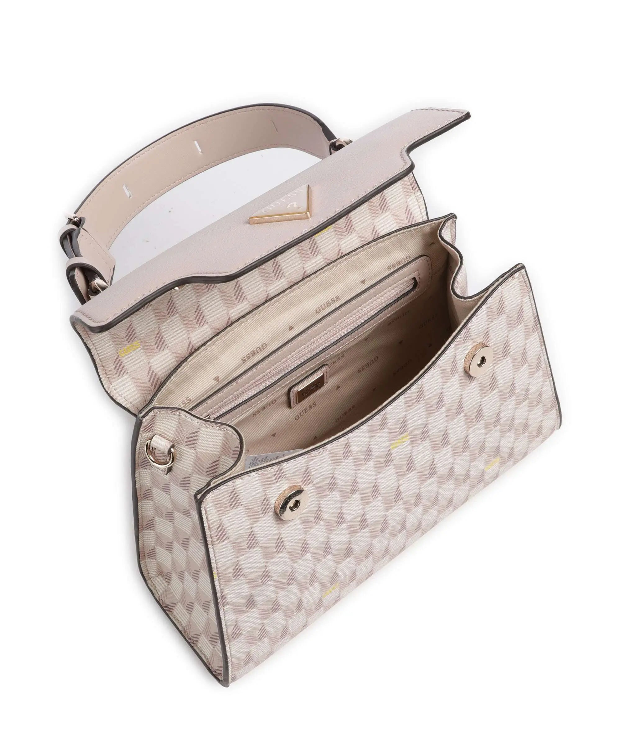 Guess G Wave Top Handle Flap Handtasche