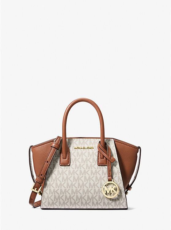 Michael Kors Avril Extra-Small Signature Logo Satchel Handtasche