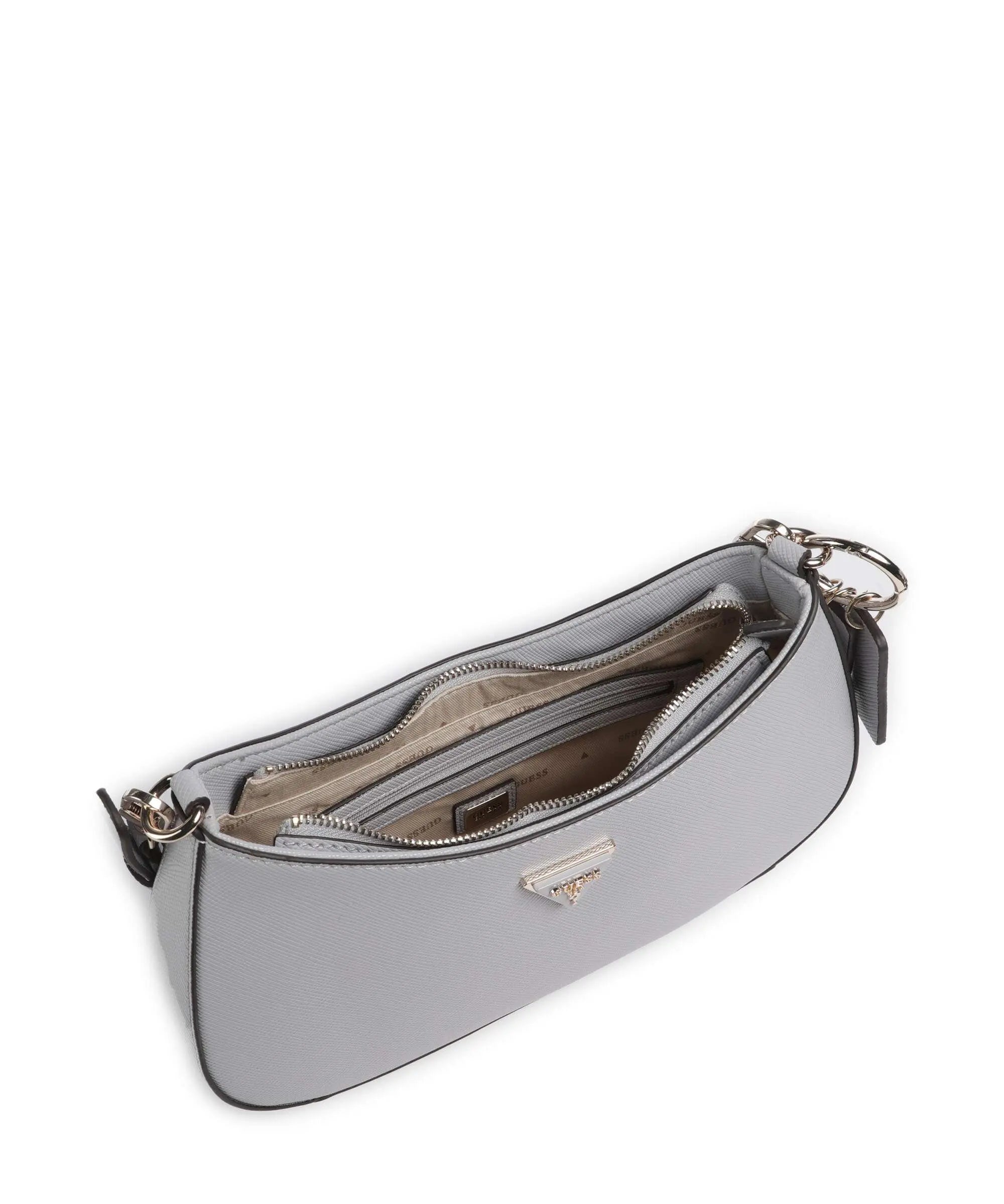 Guess Noelle Saffiano Schultertasche