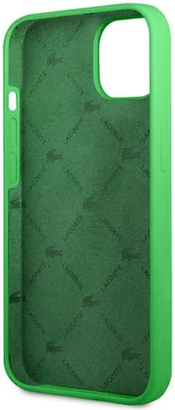 Lacoste Silicone Glossy Printing Logo Case