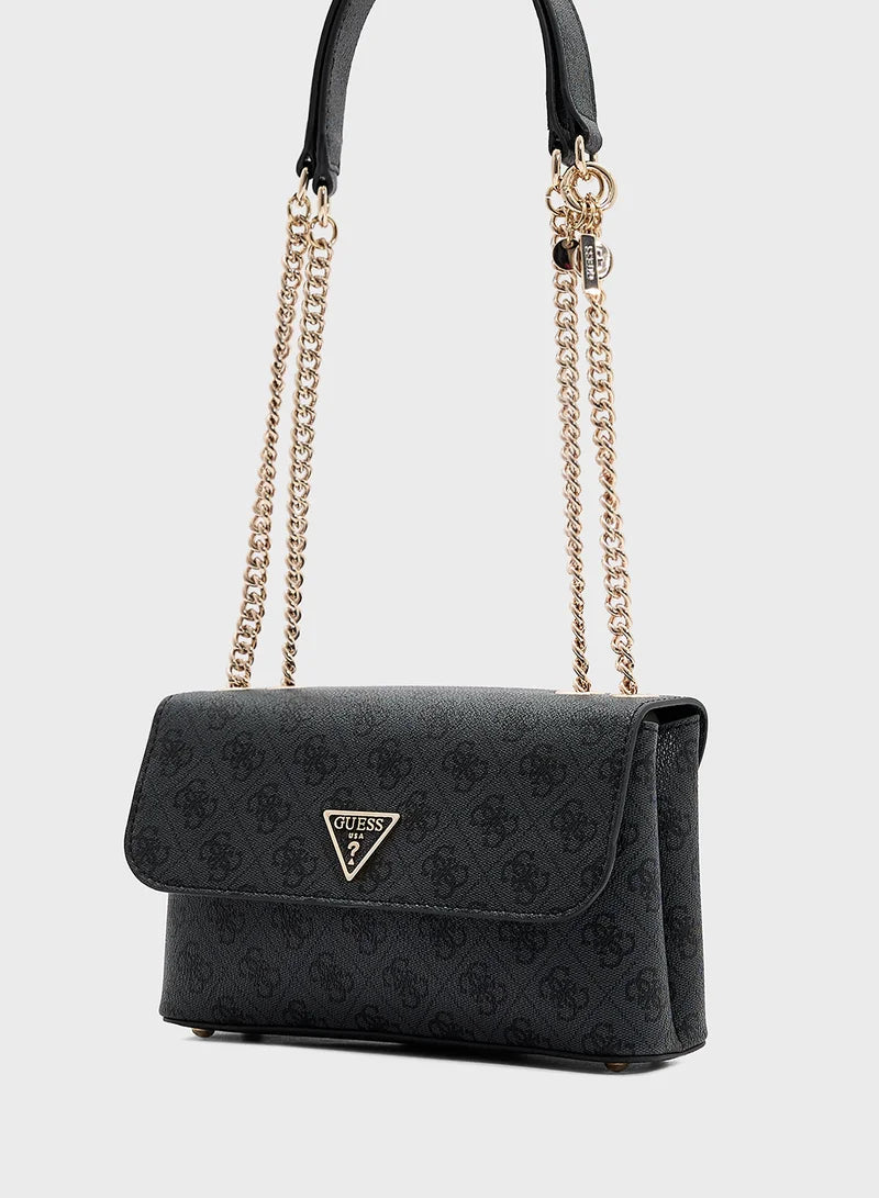 Guess Eco Erica Flap Schultertasche