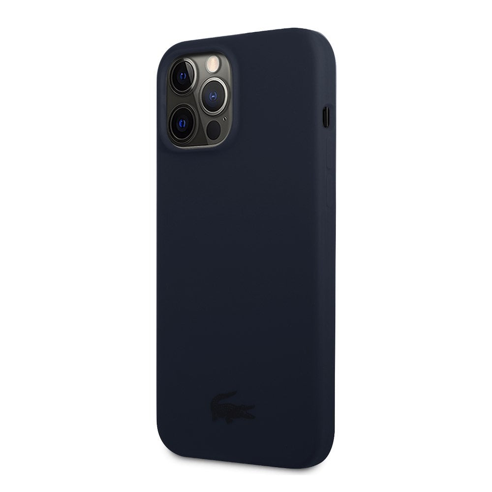 Lacoste Silicone Glossy Printing Logo Case