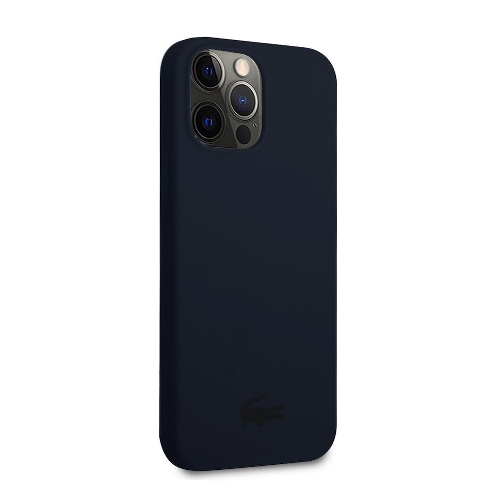 Lacoste Silicone Glossy Printing Logo Case