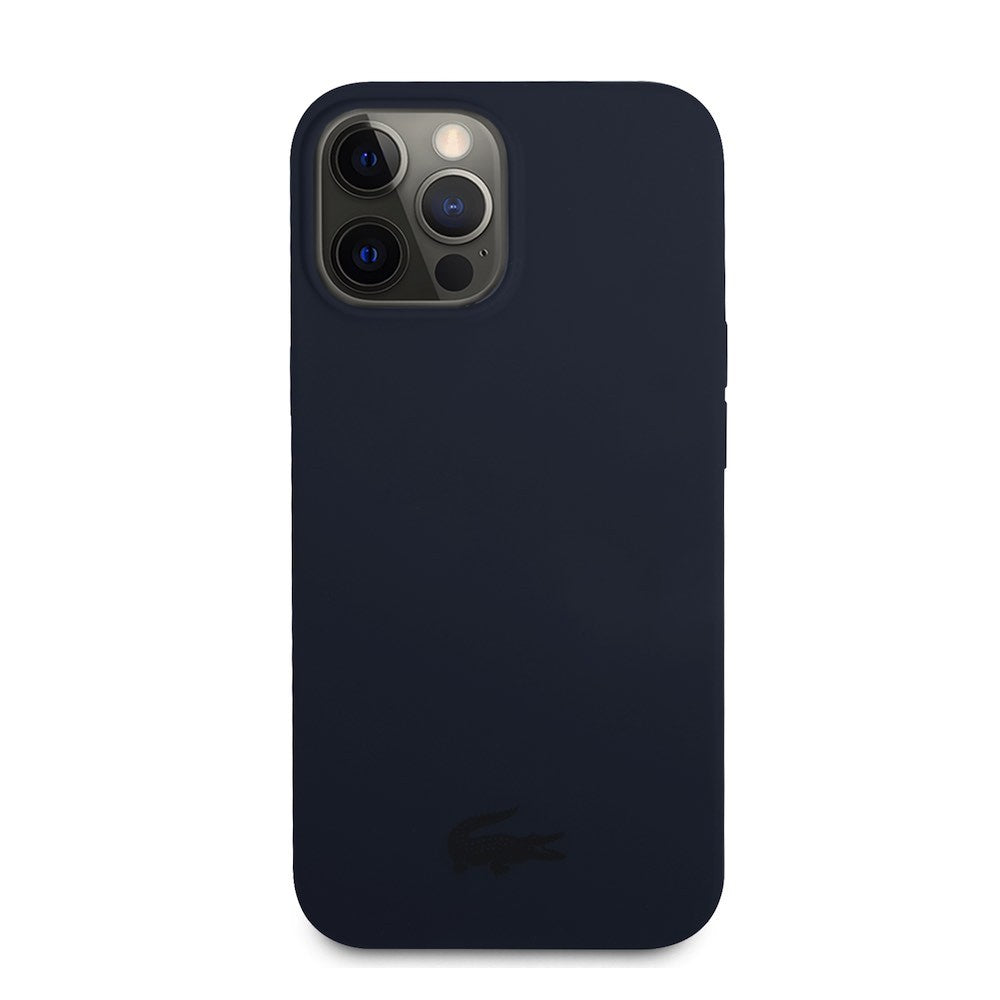 Lacoste Silicone Glossy Printing Logo Case
