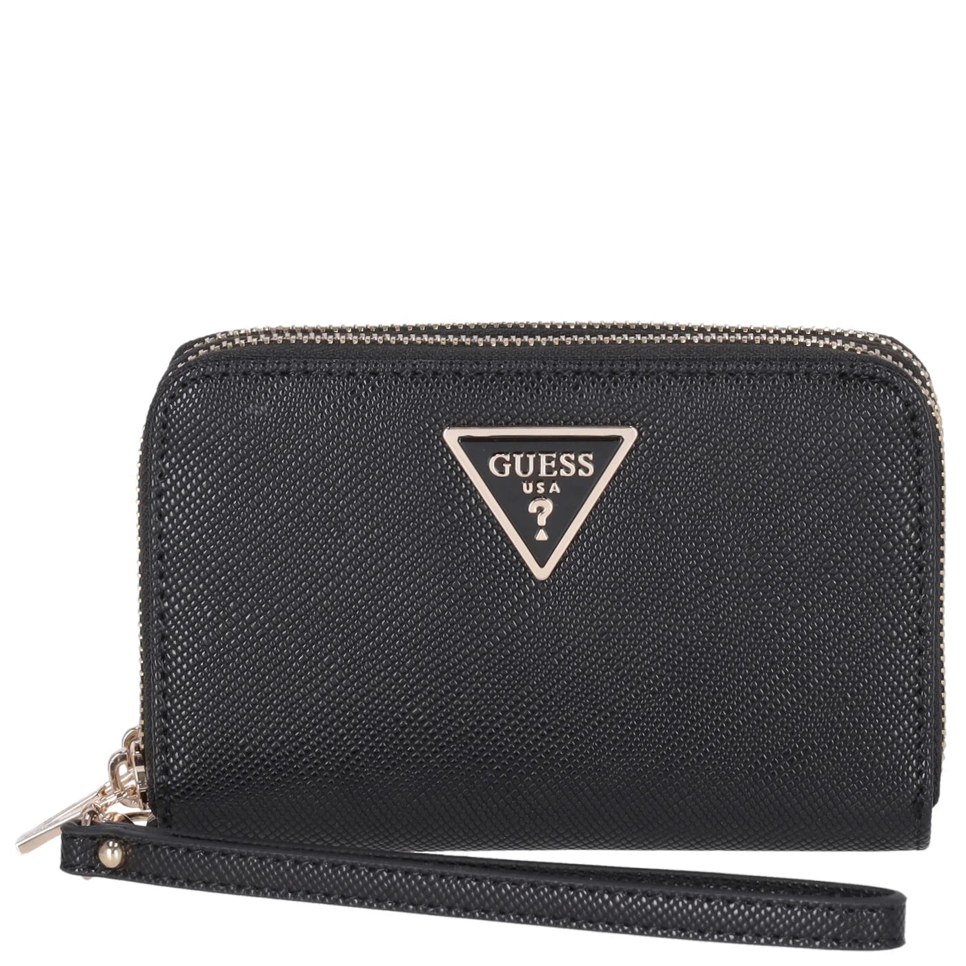 Guess Laurel SLG Medium double Zip Geldbeutel