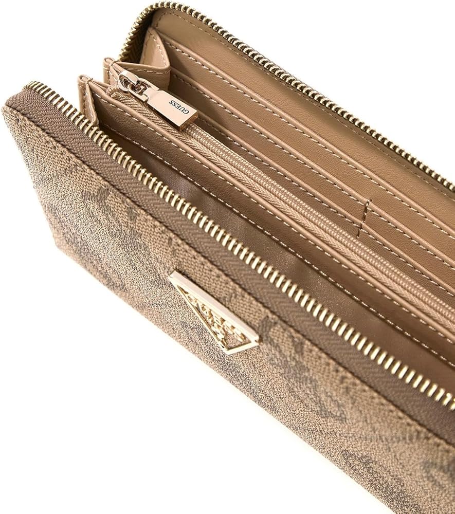 Guess Laurel II SLG Large Geldbeutel braun (gr.Muster)