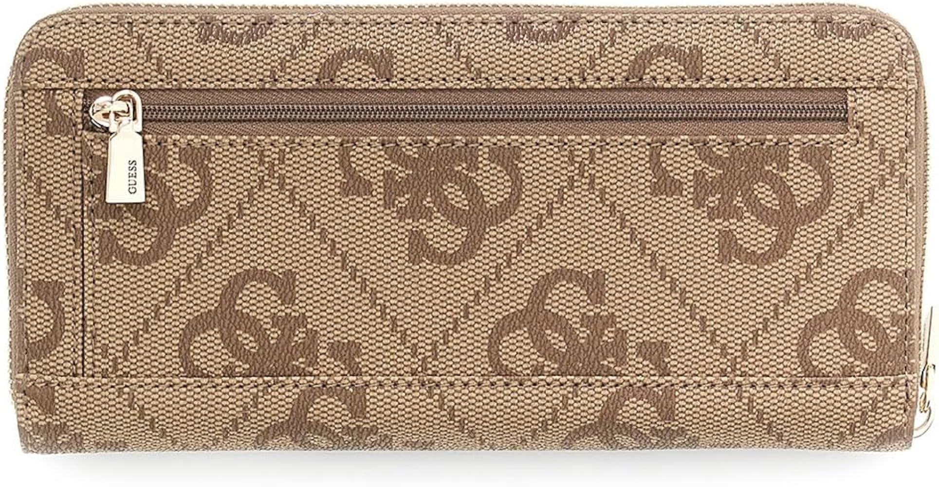 Guess Laurel II SLG Large Geldbeutel braun (gr.Muster)