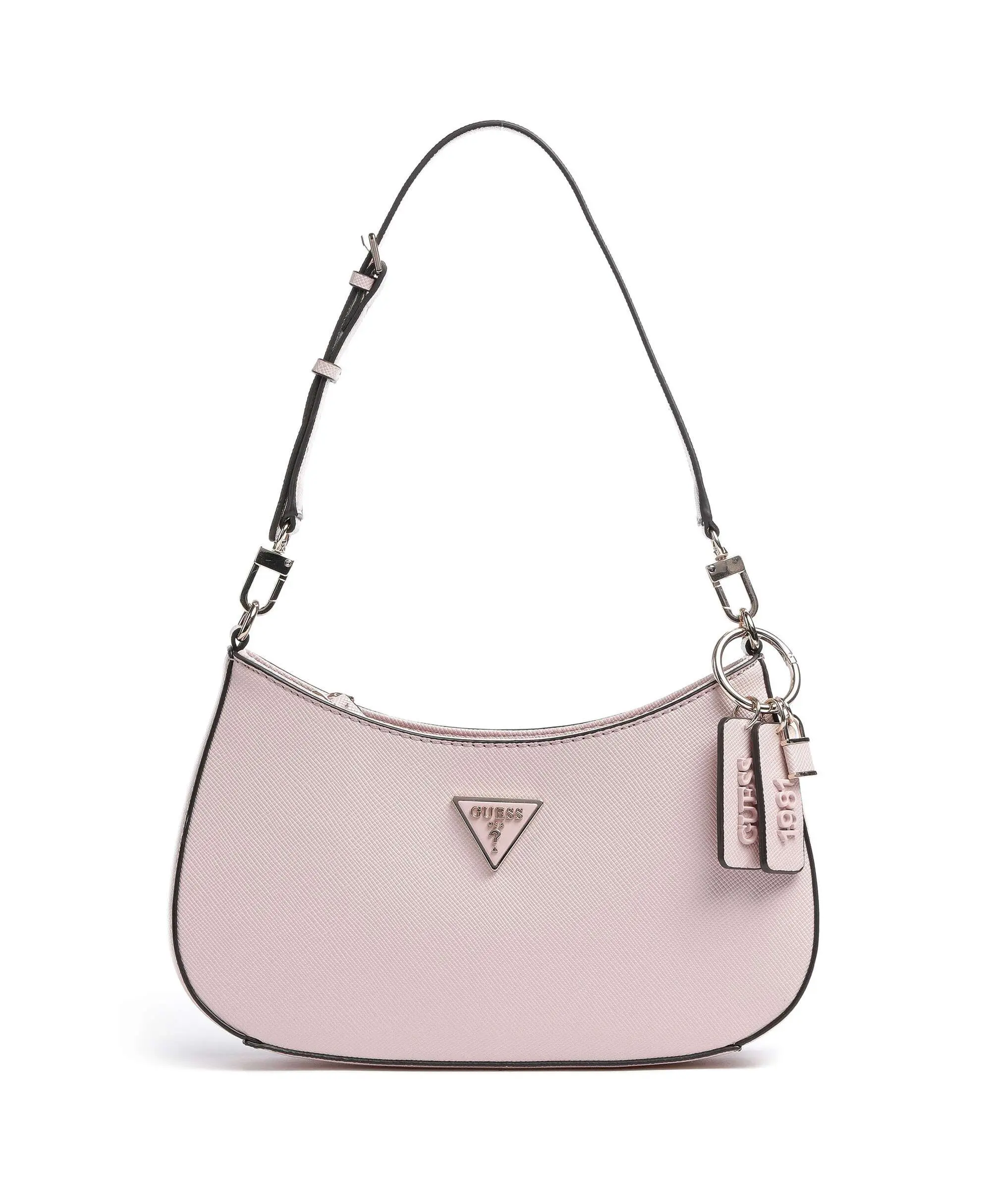 Guess Noelle Saffiano Schultertasche