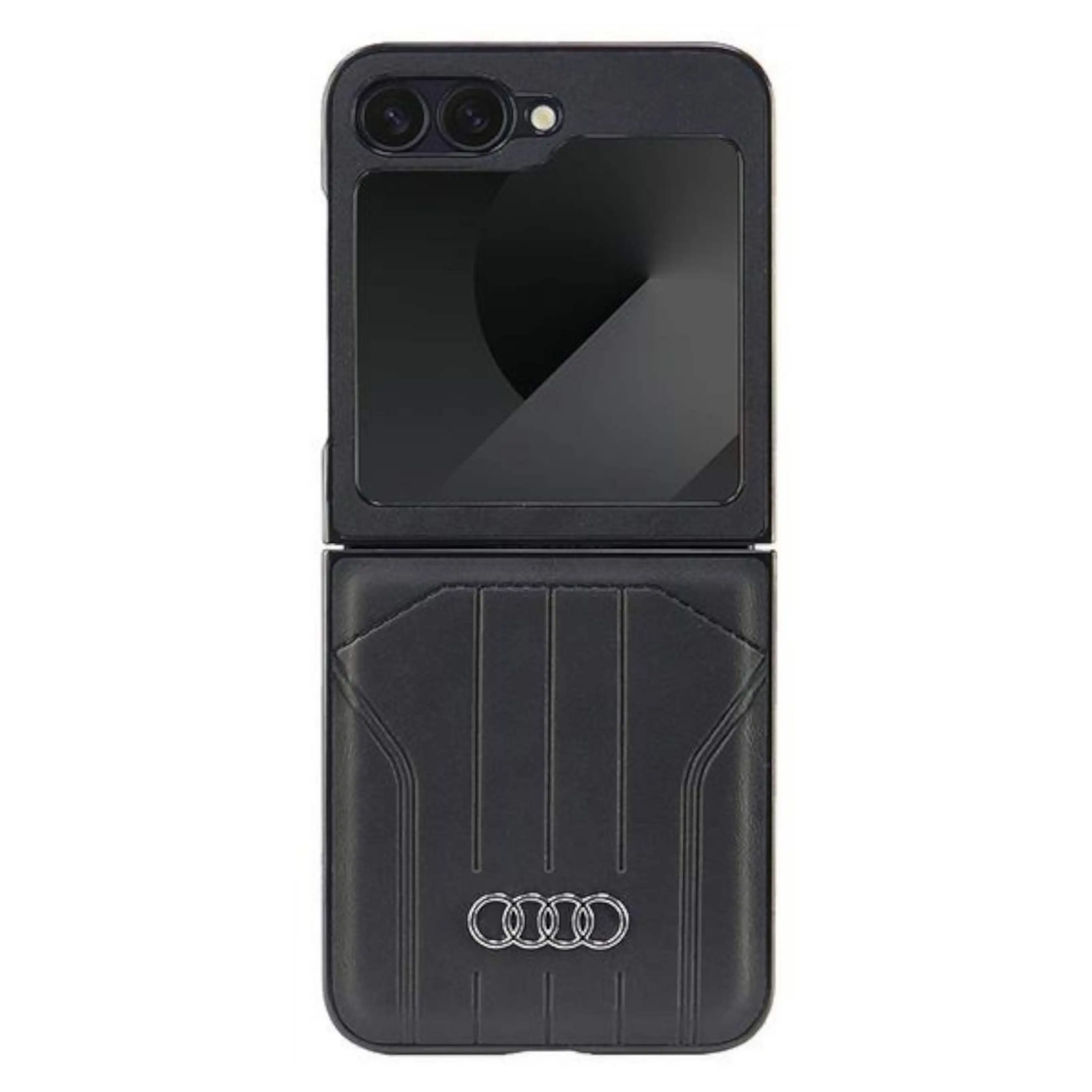 Audi Synthetic Leder MagSafe Hülle für Samsung Galaxy Z Flip 6 / Flip7 FE
