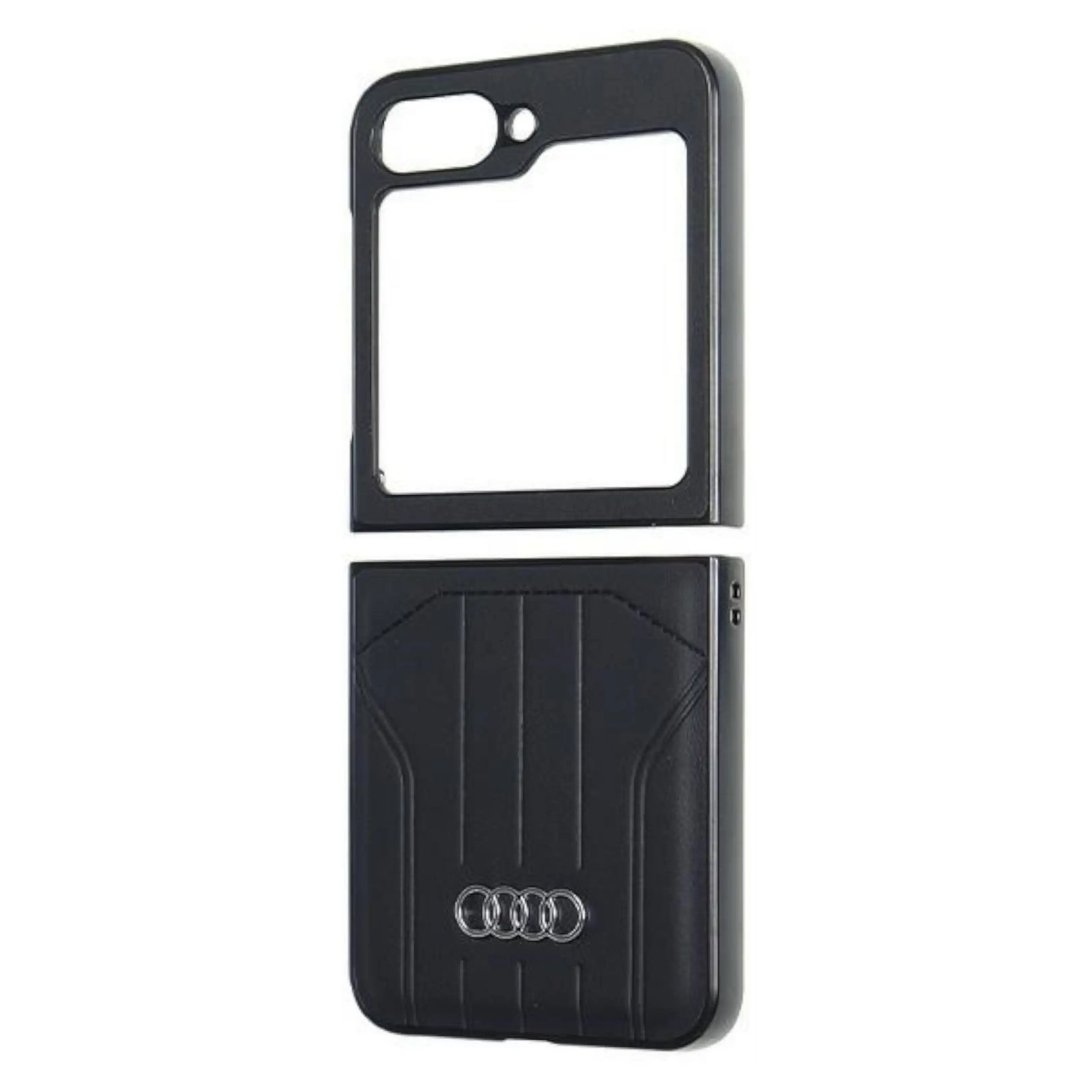 Audi Synthetic Leder MagSafe Hülle für Samsung Galaxy Z Flip 6 / Flip7 FE