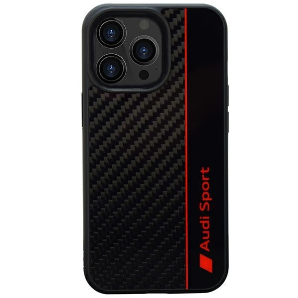 Audi Carbon Fiber Stripe Case