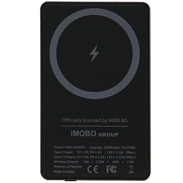 Audi MagSafe Powerbank 5000mAh 15W