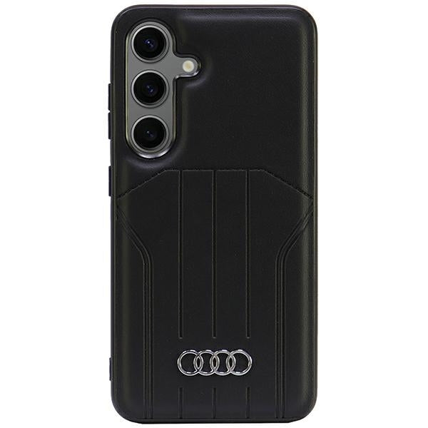 Audi Synthetic Leder MagSafe Hülle für Samsung Galaxy S24 Ultra