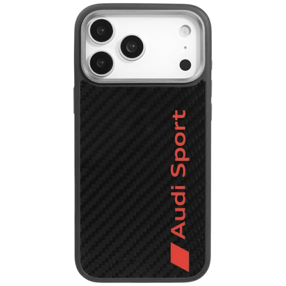 Audi Carbon MagSafe Case
