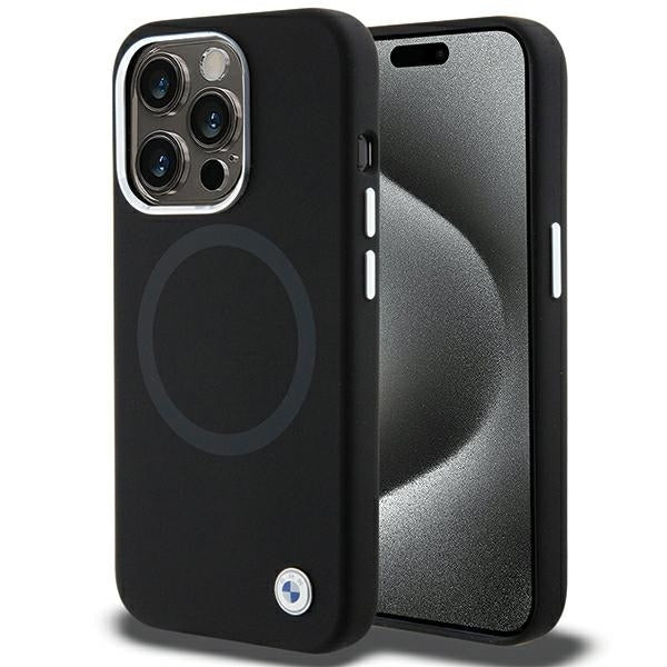 BMW Logo Silicone MagSafe Case