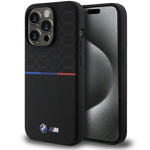 BMW M Silicone Pattern Magsafe Case