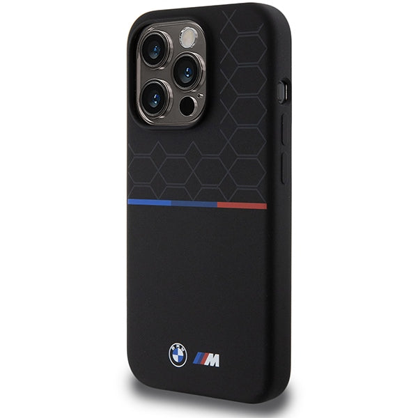 BMW M Silicone Pattern Magsafe Case