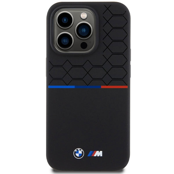 BMW M Silicone Pattern Magsafe Case