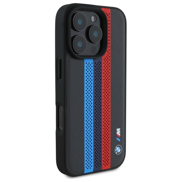 BMW Tricolor Printed Stripes MagSafe Case