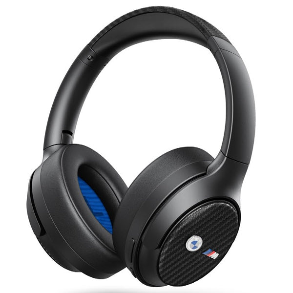 BMW Carbon Black Headphones - Over Ear Bluetooth Kopfhörer
