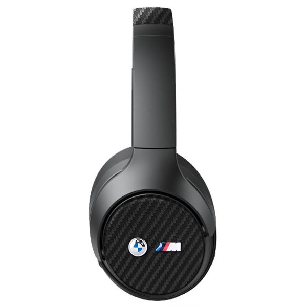 BMW Carbon Black Headphones - Over Ear Bluetooth Kopfhörer