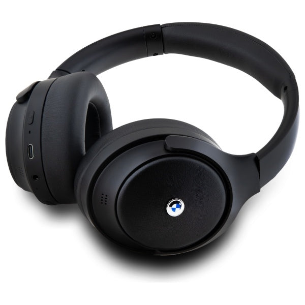 BMW All Black Headphones - Over Ear Bluetooth Kopfhörer