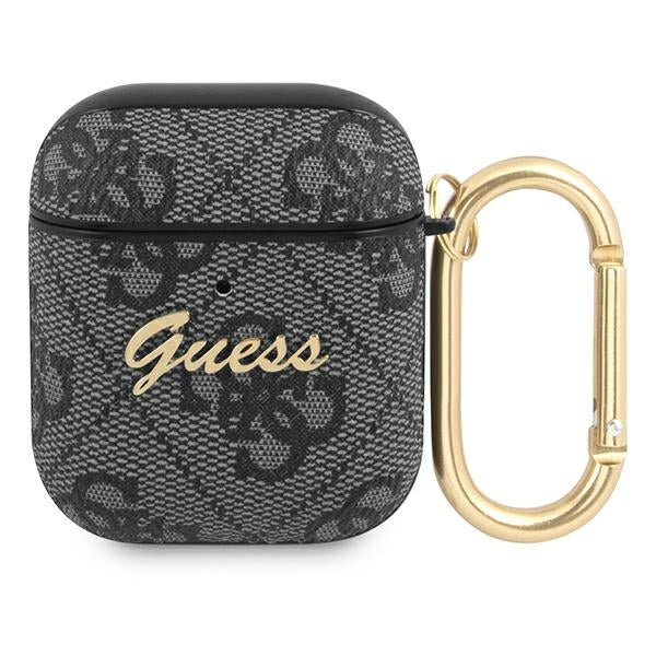 Guess AirPods 1 & 2 - Script Metal Case