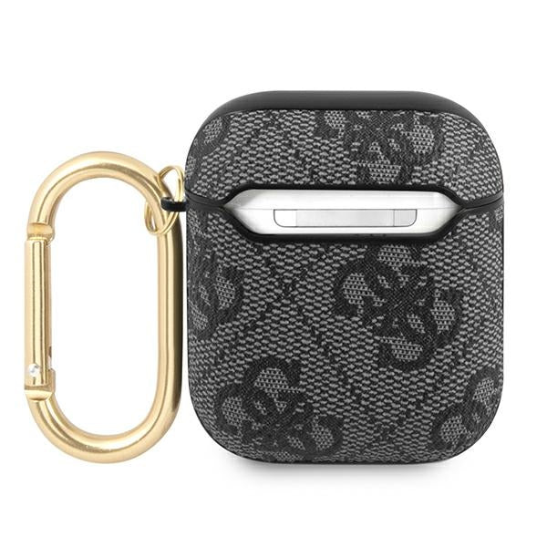 Guess AirPods 1 & 2 - Script Metal Case