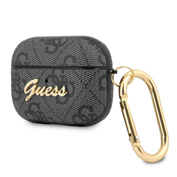 Guess AirPods 3 - 4G Script Metal Case