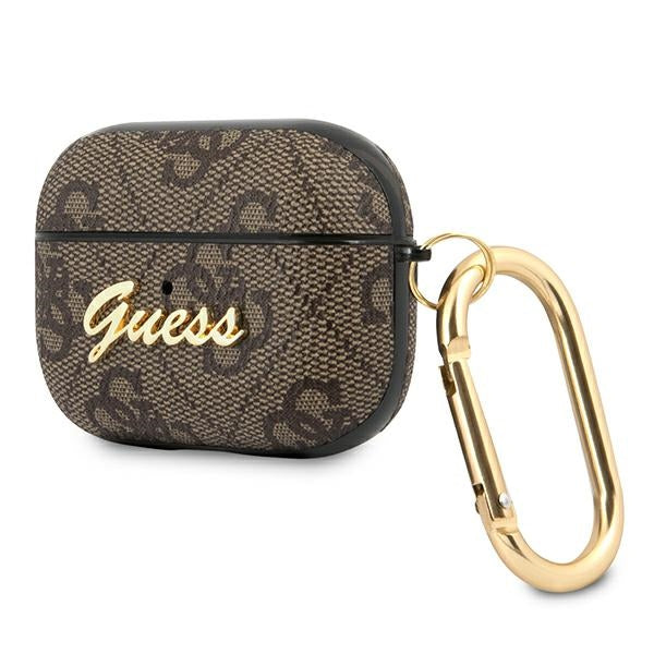 Guess AirPods 3 - 4G Script Metal Case