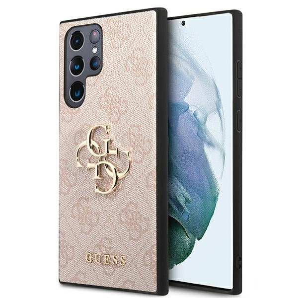 Guess Big Metal Logo Samsung Case