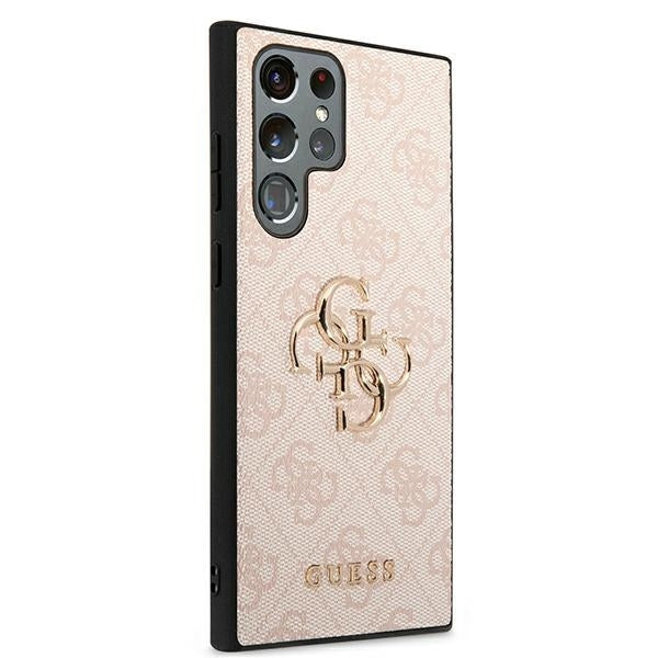 Guess Big Metal Logo Samsung Case