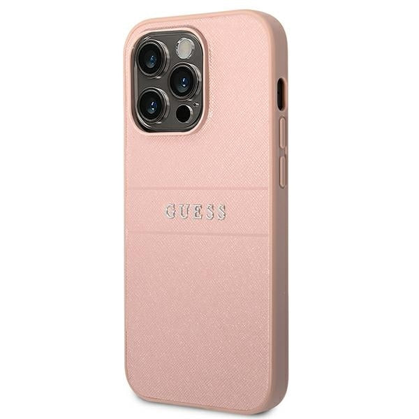 Guess Saffiano Strap Case