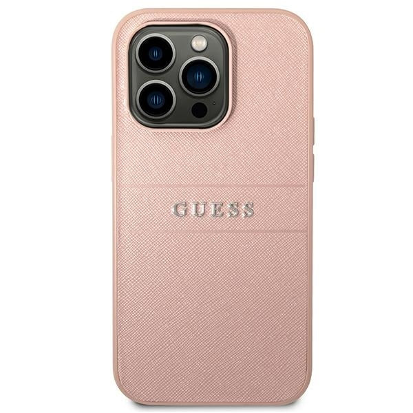 Guess Saffiano Strap Case