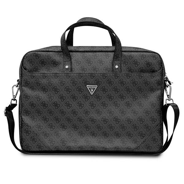 Guess Saffiano Triangle 16 Zoll Tasche Macbook Notebook