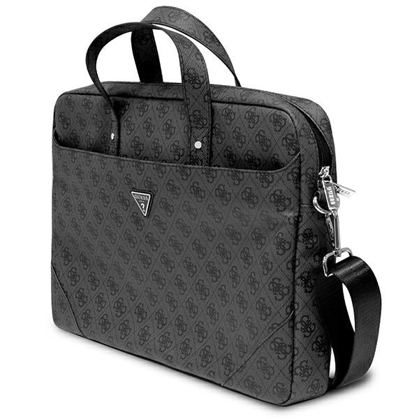 Guess Saffiano Triangle 16 Zoll Tasche Macbook Notebook
