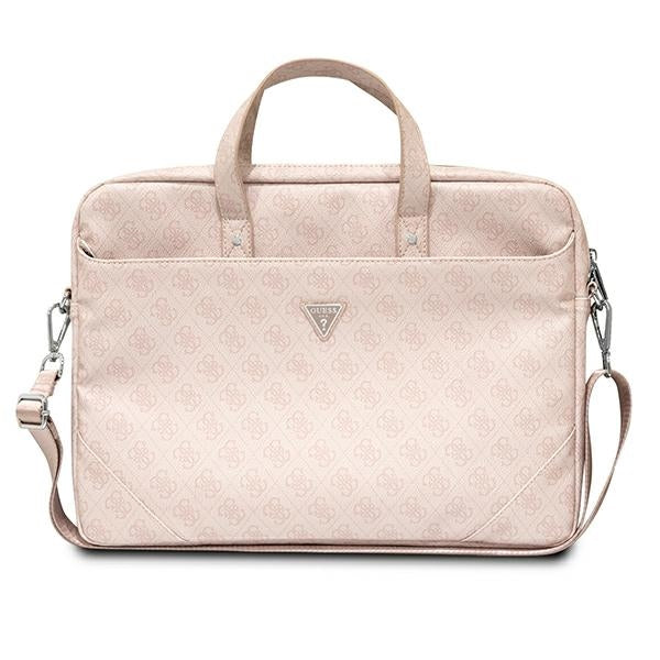 Guess Saffiano Triangle 16 Zoll Tasche Macbook Notebook